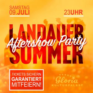 Landauer Sommer Aftershow Party Samstag