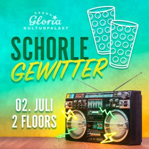 Schorle Gewitter - Special Party